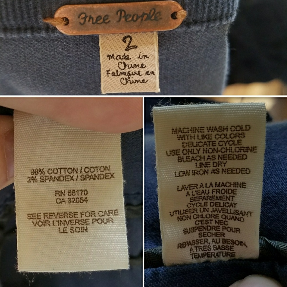 Free People Corduroy Ruffle Riding Jacket - 2 - Picture 5 of 8